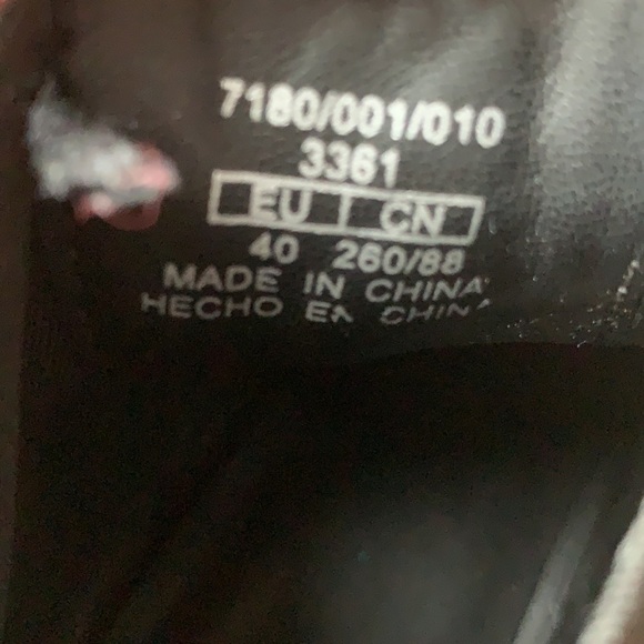 Zara faux leather studded boots - Picture 8 of 8